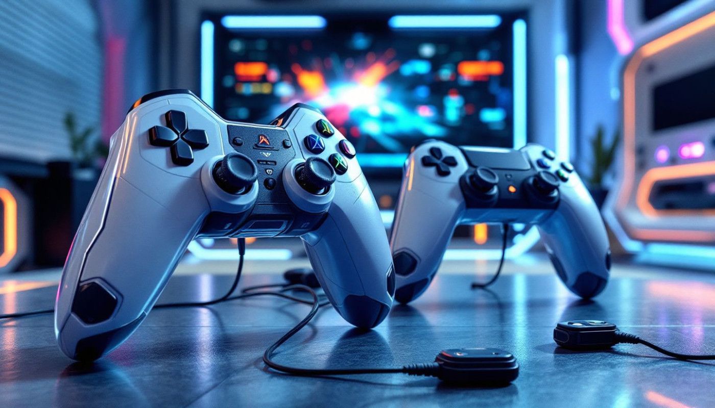 Gaming - Aperçu des technologies de contrôleurs de jeux innovants et leur influence sur l'expérience de jeu