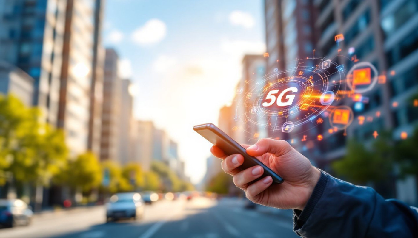 Informatique - Comment la technologie 5G transformera l'accès Internet mobile ?