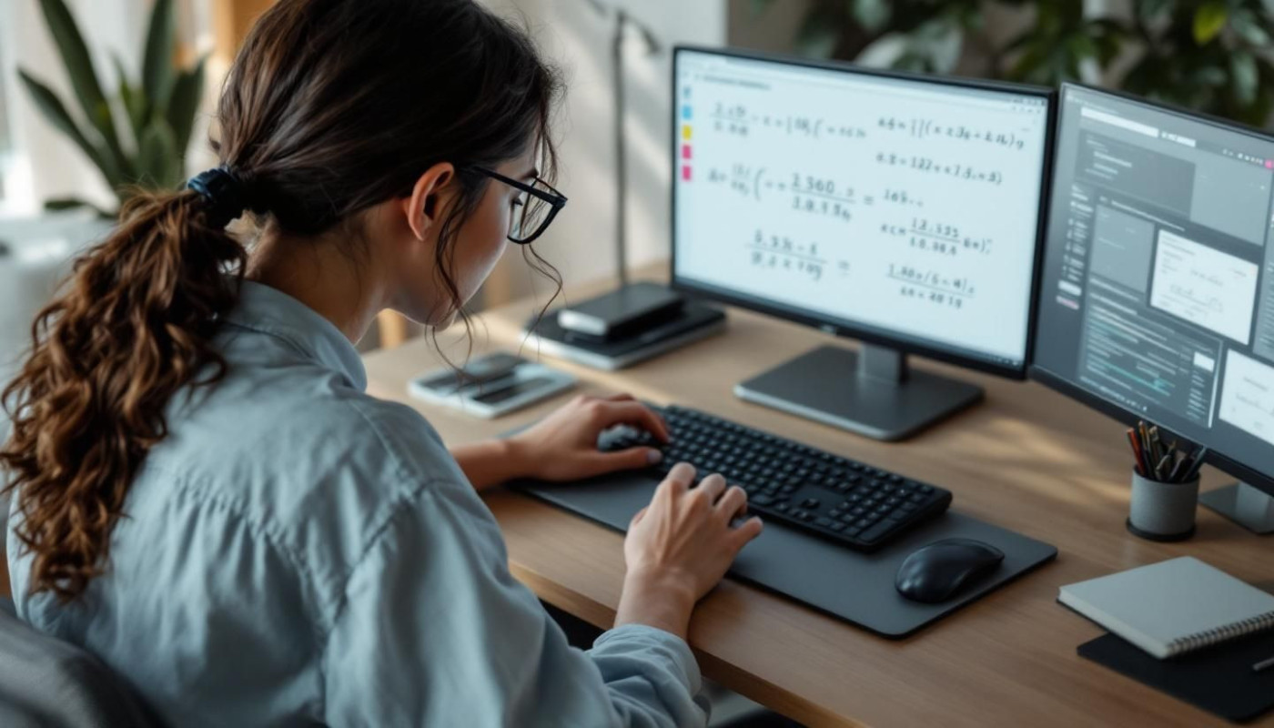 Web - Comment les cours en ligne personnalisés révolutionnent l'apprentissage des mathématiques ?