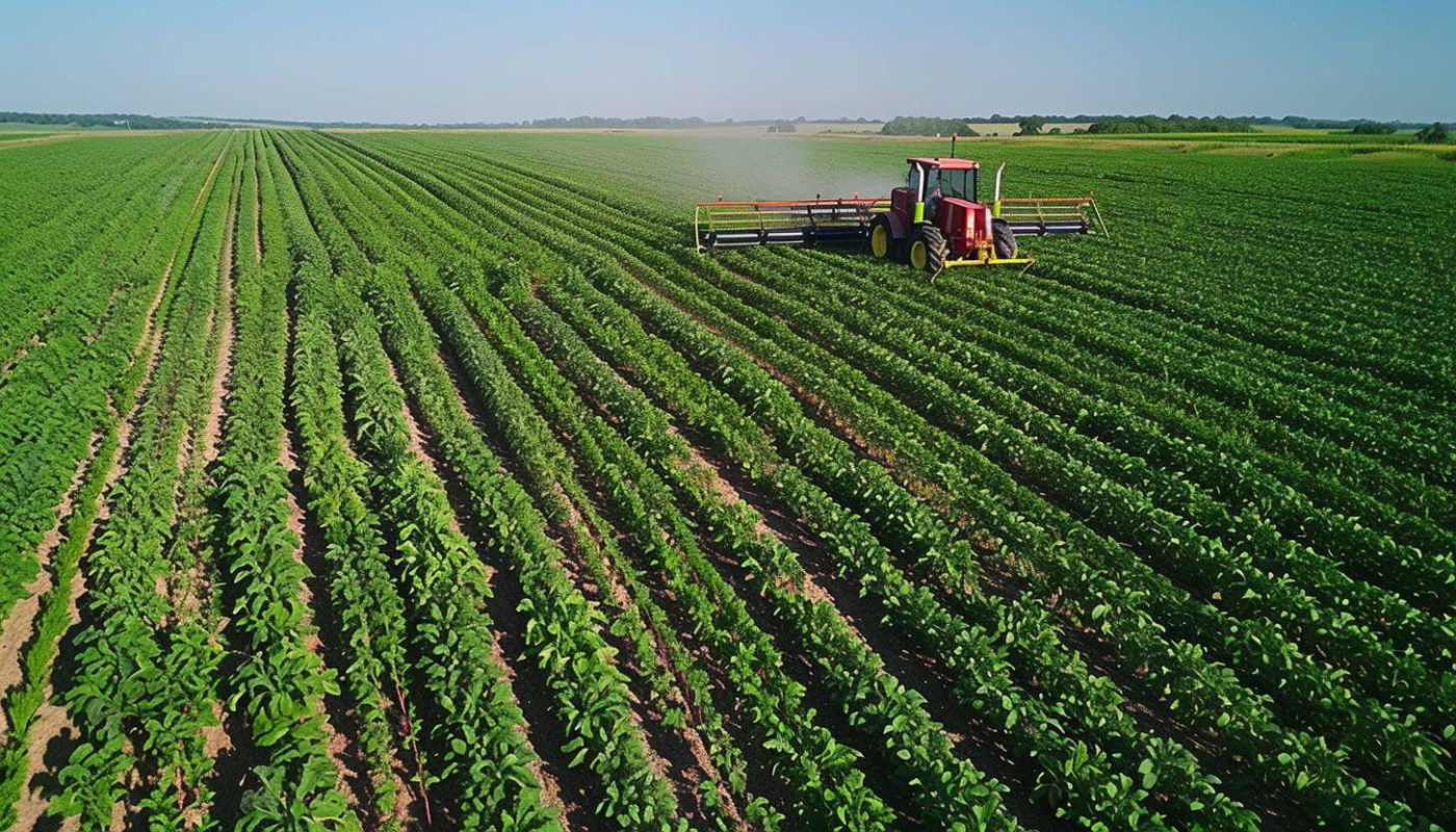 Autres - Comment les nouvelles méthodes agricoles transforment l'optimisation des ressources