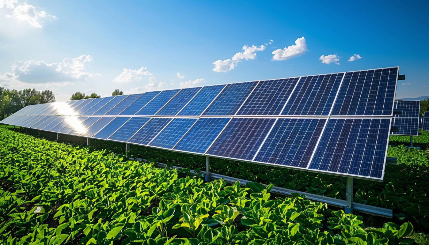 Autres - Exploration des avantages de l'agrivoltaïsme pour l'agriculture durable