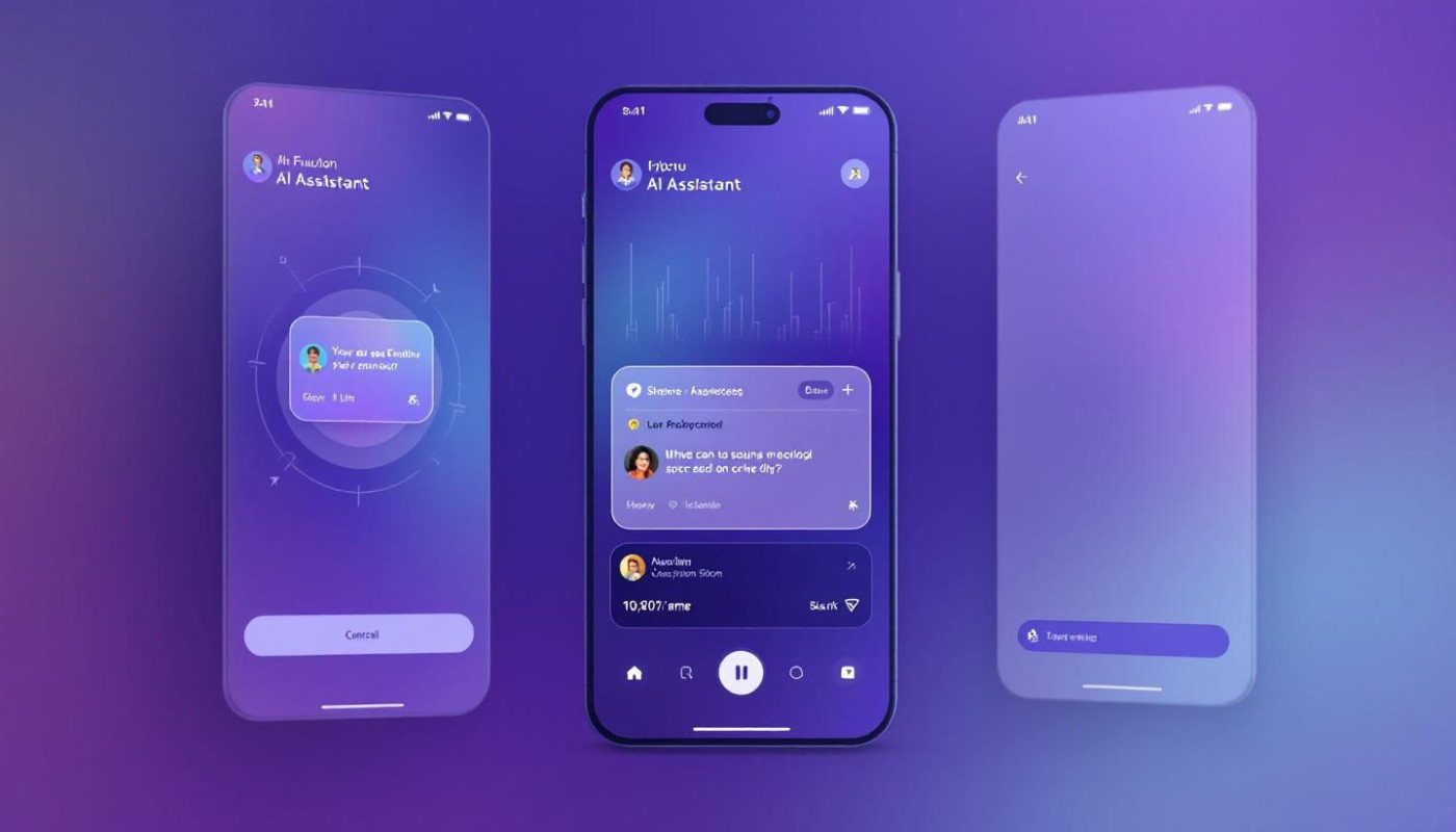 Informatique - Intégration d'assistants vocaux dans les applications mobiles tendances et bonnes pratiques