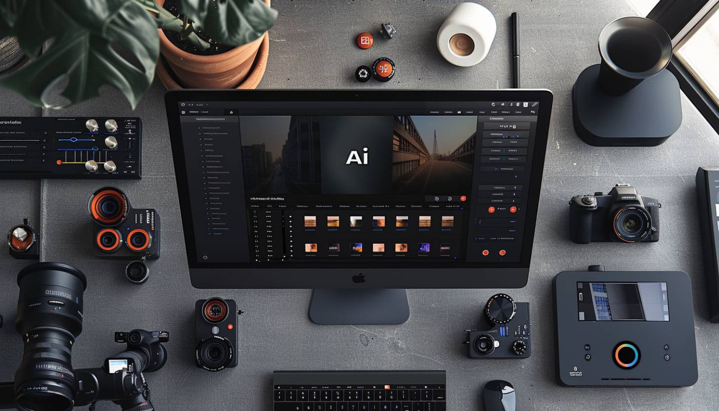 Informatique - Intégration d'un générateur d'images IA dans un logiciel de retouche photo célèbre