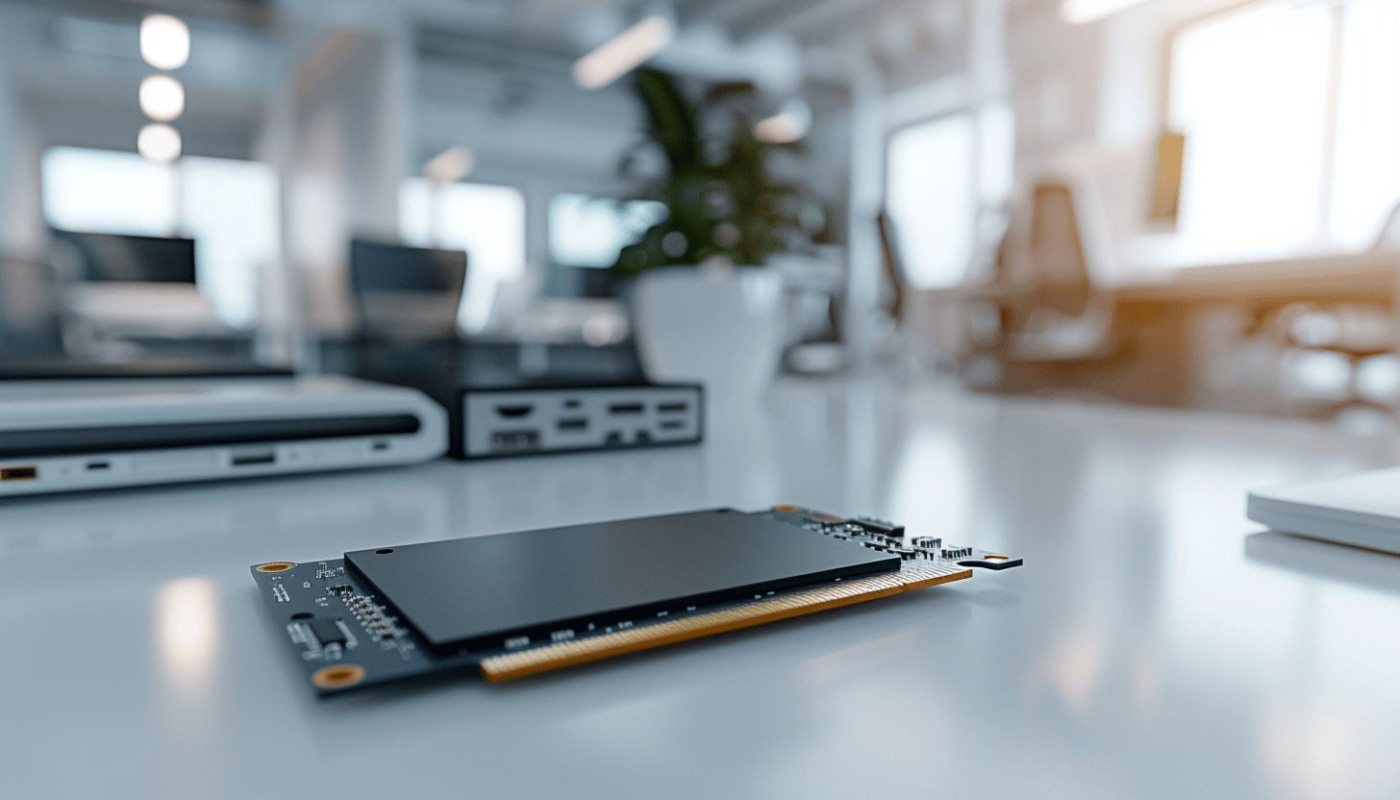 Informatique - Stockage SSD vs HDD Pourquoi les SSD gagnent du terrain pour les utilisateurs professionnels